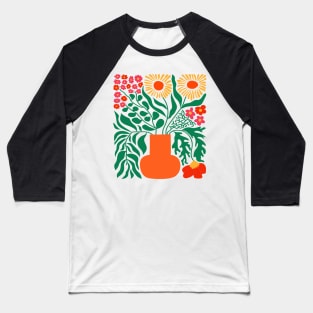 New York: Flower Market 01 | Botanica Edition Baseball T-Shirt